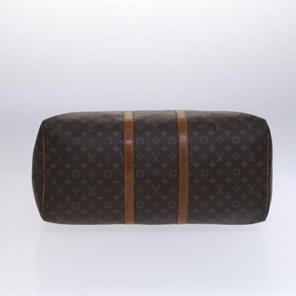 LOUIS VUITTON Monogram Keepall 55 Boston Bag M41424 - Picture 5 of 16